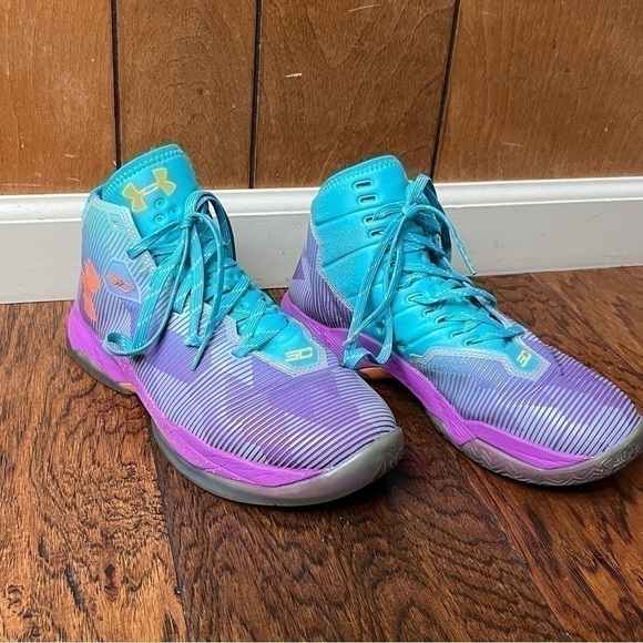 Under Armour curry 2.5 GS multicolor sneakers - Picture 1 of 7